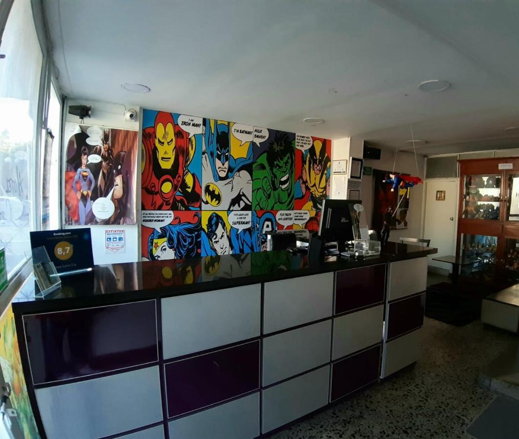 Hotel Comic City Bogotá Dış mekan fotoğraf