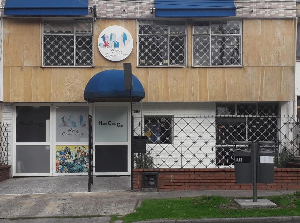 Hotel Comic City Bogotá Dış mekan fotoğraf
