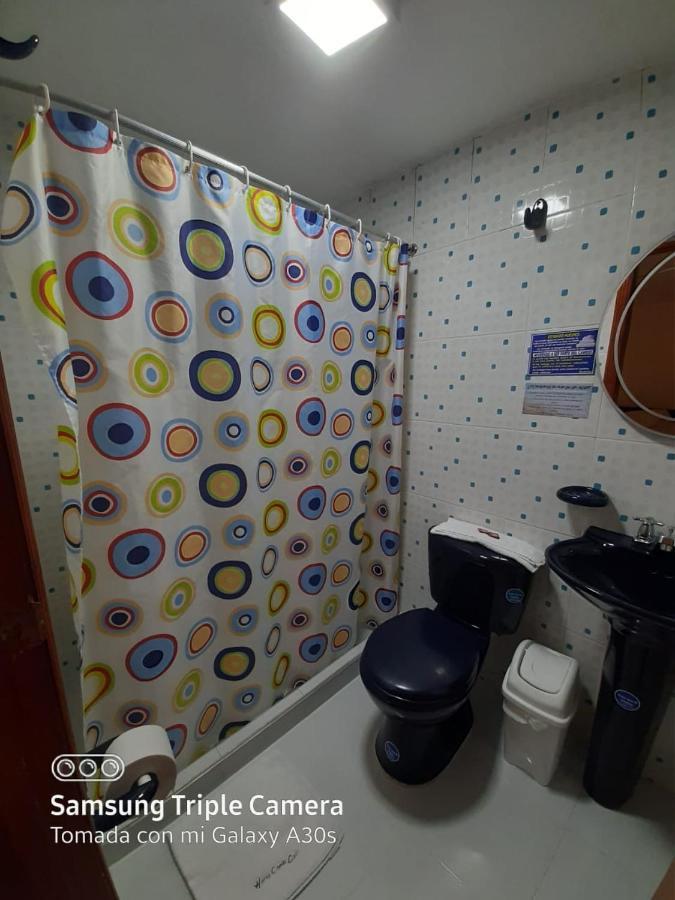 Hotel Comic City Bogotá Dış mekan fotoğraf