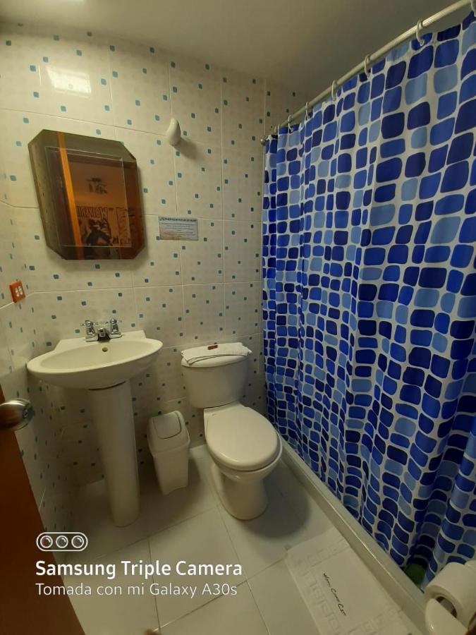 Hotel Comic City Bogotá Dış mekan fotoğraf