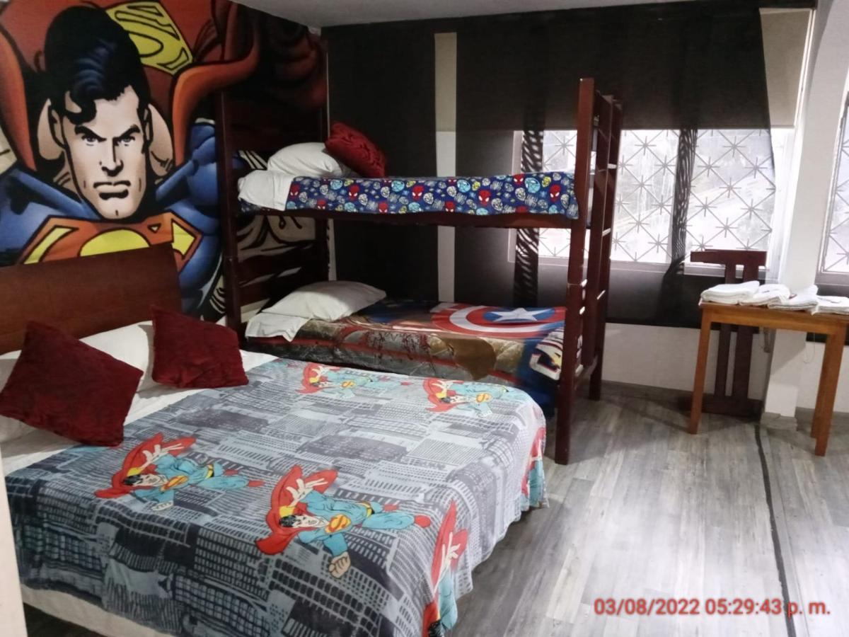 Hotel Comic City Bogotá Dış mekan fotoğraf