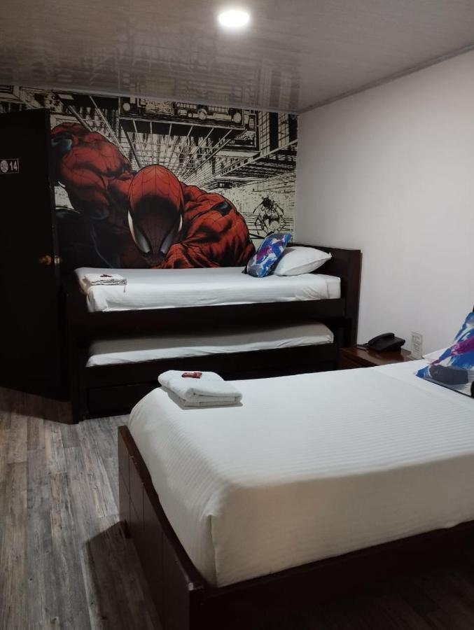 Hotel Comic City Bogotá Dış mekan fotoğraf