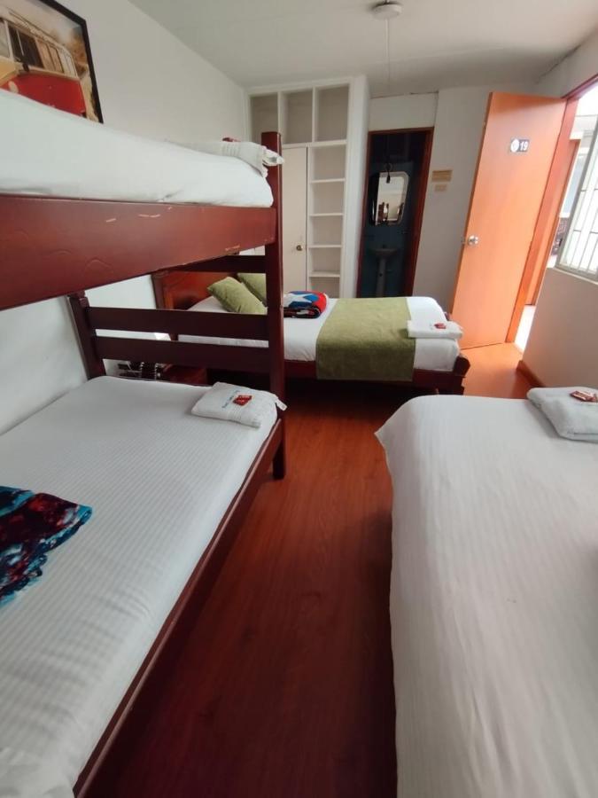 Hotel Comic City Bogotá Dış mekan fotoğraf