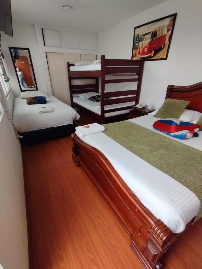 Hotel Comic City Bogotá Dış mekan fotoğraf