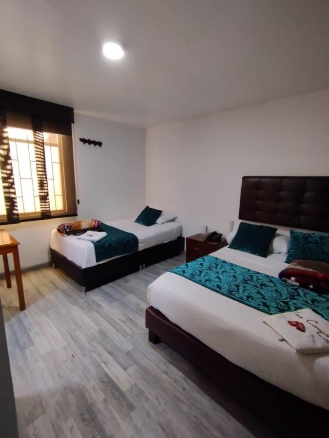 Hotel Comic City Bogotá Dış mekan fotoğraf