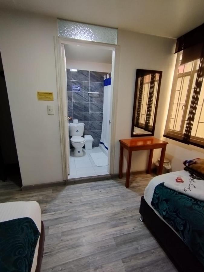 Hotel Comic City Bogotá Dış mekan fotoğraf