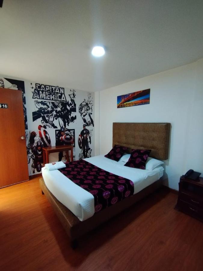 Hotel Comic City Bogotá Dış mekan fotoğraf