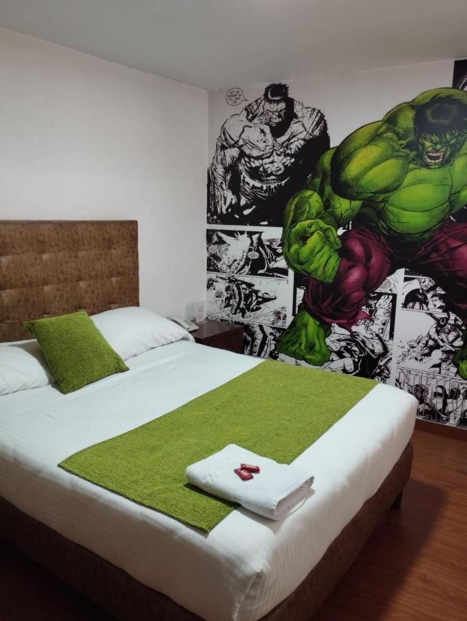 Hotel Comic City Bogotá Dış mekan fotoğraf