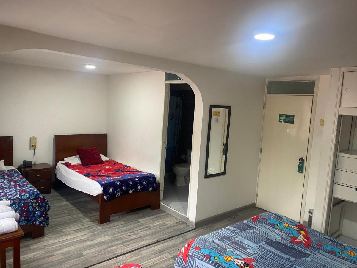 Hotel Comic City Bogotá Dış mekan fotoğraf