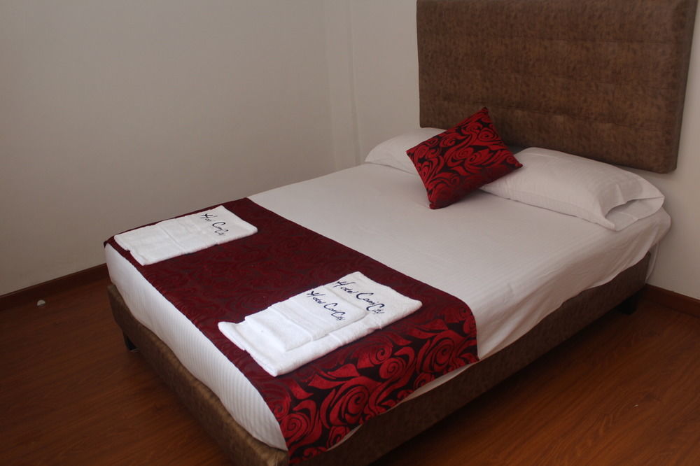 Hotel Comic City Bogotá Dış mekan fotoğraf