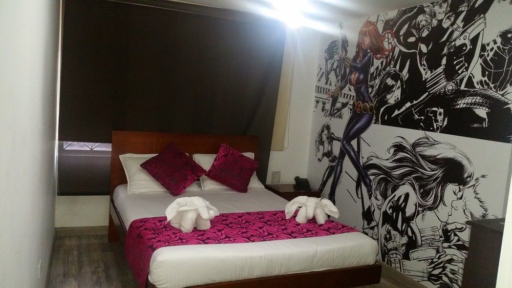 Hotel Comic City Bogotá Dış mekan fotoğraf
