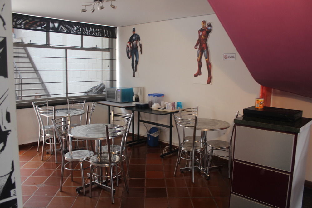 Hotel Comic City Bogotá Dış mekan fotoğraf